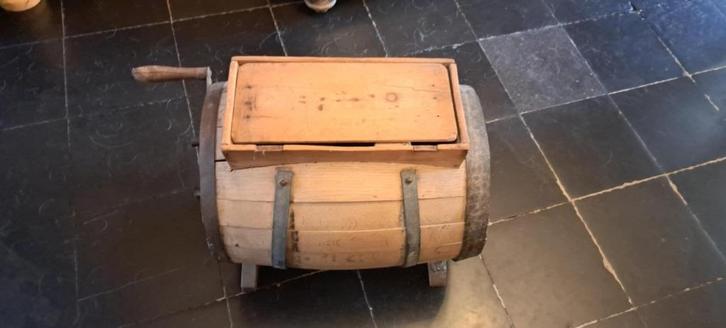 Ancienne baratte à beurre -vintage, Antiek en Kunst, Antiek | Gereedschap en Instrumenten, Ophalen of Verzenden