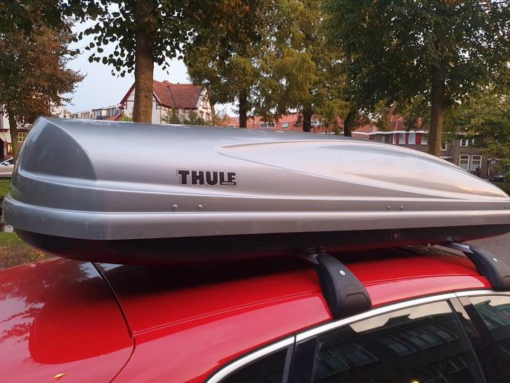 Allergrootste Thule Atlantis 900 dakkoffer | 650 ltr inhoud!, Auto diversen, Dakkoffers, Ophalen