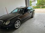 Mercedes e55 amg, Auto's, Mercedes-Benz, Automaat, Zwart, Zwart, Leder