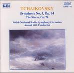 Tchaikovsky - Symphony No. 5, The Storm - NAXOS DDD, Ophalen of Verzenden