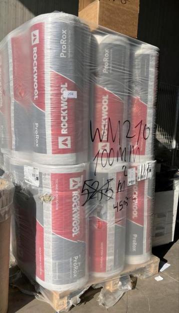 Rockwool Proox WM210, Enlèvement, Neuf, Laine de roche