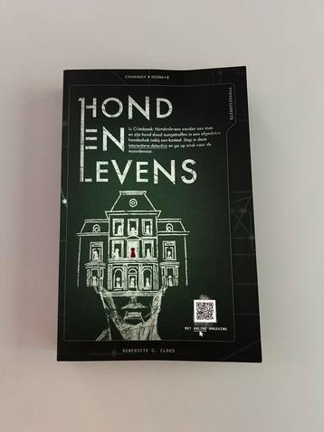 Boek crimibook: hondenlevens van Benedicte C. Claus beschikbaar voor biedingen
