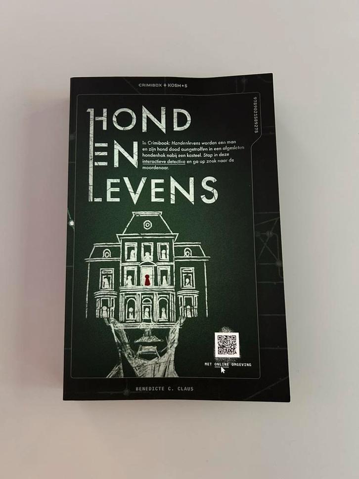Boek crimibook: hondenlevens van Benedicte C. Claus, Boeken, Detectives, Zo goed als nieuw, Ophalen of Verzenden