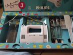 Philips HR1524 handmixer in doos.  Met maatbeker.  kloppers, Electroménager, Mélangeurs de cuisine, Enlèvement, Utilisé