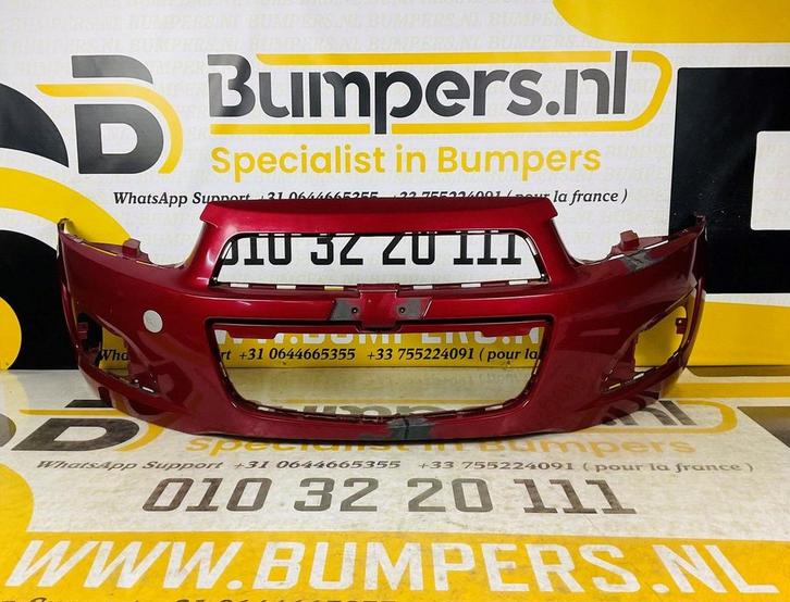 BUMPER Chevrolet Aveo  VOORBUMPER 2-C8-4819z, Auto-onderdelen, Carrosserie, Bumper, Voor, Gebruikt, Ophalen of Verzenden