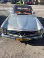 Mercedes 280 sl, Auto's, Achterwielaandrijving, Overige kleuren, Cabriolet, Bruin