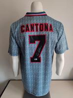 Eric Cantona gesigneerd Manchester United shirt met Beckett, Ophalen of Verzenden, Shirt
