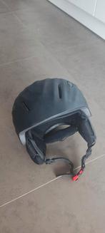 skihelm kinderen maat 52-56cm hoofdomtrek, Gebruikt, Ophalen of Verzenden