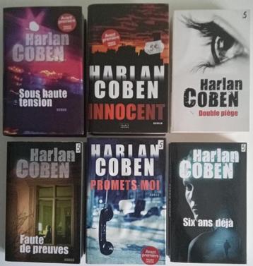 ROMANS VAN HARLAN COBEN EN STEPHEN KING  beschikbaar voor biedingen