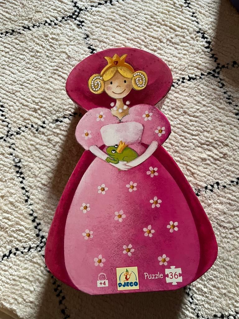 Legpuzzel Djeco, Ophalen of Verzenden, Zo goed als nieuw