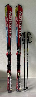 SALOMON EQUIPE GC SERIES - L162, Sport en Fitness, Skiën en Langlaufen, Ophalen, Gebruikt, Stokken, Salomon