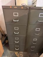 klasseerkasten 4 schuiven 3 stuks, Gebruikt, 75 cm of meer, 100 tot 150 cm, 3 of 4 laden