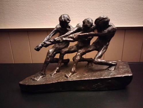 bronzen beeld van Hans Balner (1925-2018), Antiek en Kunst, Kunst | Beelden en Houtsnijwerken, Ophalen of Verzenden