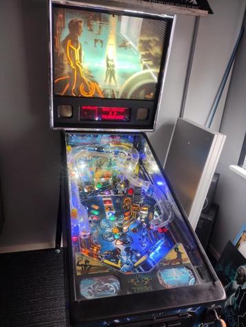 Flipper Stern TRON, Enlèvement ou Envoi, Comme neuf, Imprimante matricielle, Flipper (jeu)