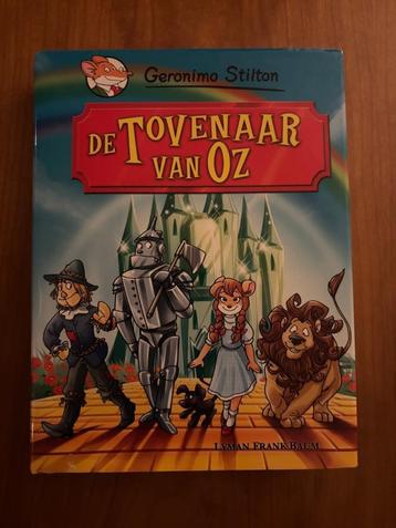 Geronimo Stilton : de tovenaar van Oz ( 9+)  beschikbaar voor biedingen