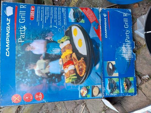 Campinggaz, partygrill, Caravans en Kamperen, Kampeeraccessoires, Zo goed als nieuw, Ophalen of Verzenden