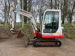 Takeuchi TB125 minigraver (bj 2005), Zakelijke goederen, Ophalen of Verzenden