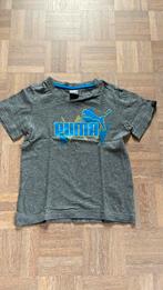 Puma t-shirt maat 116, Kinderen en Baby's, Gebruikt, Puma, Ophalen of Verzenden, Shirt of Longsleeve