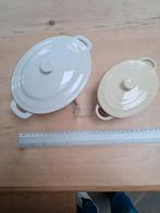 2 petites cocottes à mettre au four, Ophalen