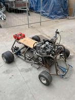 Yamaha R6 kart, Ophalen, Kart