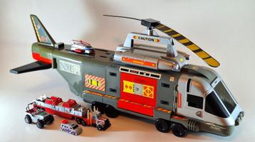 Matchbox Connectables Helikopter met voertuigen 1990 Clean beschikbaar voor biedingen