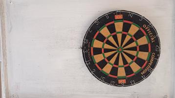 Dartsblok, Enlèvement, Utilisé, Cible de fléchettes, Pointe souple