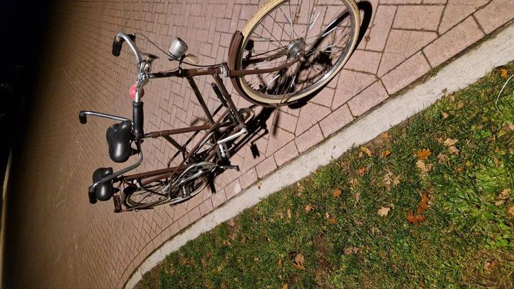 batavus tandem, Fietsen en Brommers, Fietsen | Tandems, Zo goed als nieuw, Ophalen