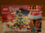 Lego Friends adventcalender, Ophalen of Verzenden, Zo goed als nieuw, Complete set, Lego