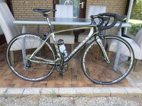 Racefiets Full carbon  Eddy Merckx EFX-3, Fietsen en Brommers, Fietsen | Racefietsen, Zo goed als nieuw, 15 tot 20 versnellingen