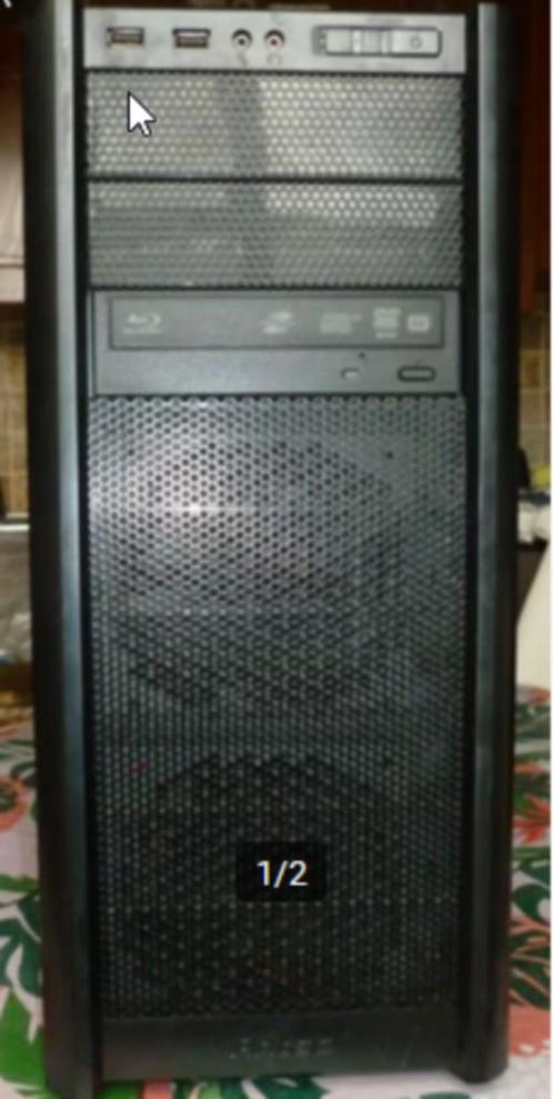 Antec pc - 3770 K - 16 gb ram 250 gb ssd - 1tb hd, Computers en Software, Desktop Pc's, Gebruikt, 3 tot 4 Ghz, HDD, SSD, 16 GB