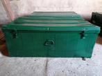 Metalen koffers transportkisten leger industrieel militair, Huis en Inrichting, Woonaccessoires | Kisten, Ophalen