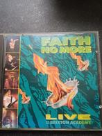 Cd's : Faith no more : Live at the brixton en  Angel dust, Enlèvement ou Envoi, Comme neuf, Alternatif