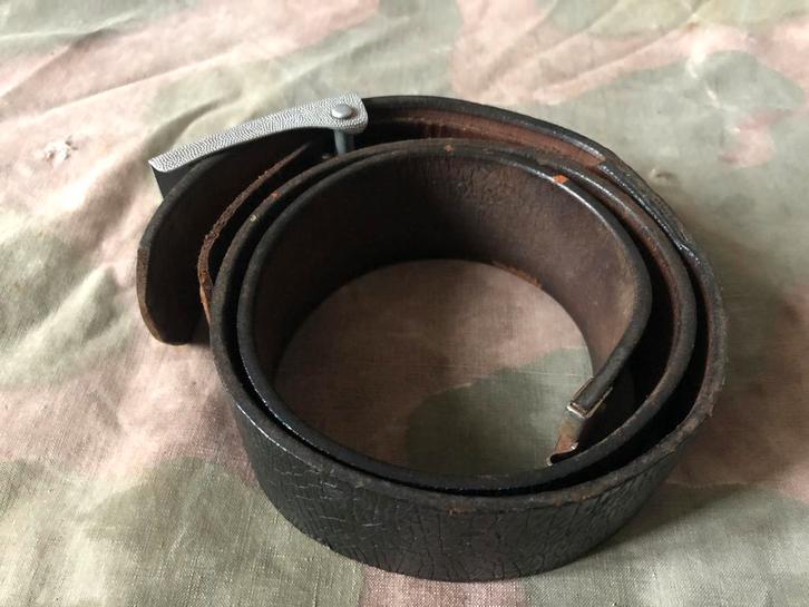 WH WW2 parade koppel+slot (3), Verzamelen, Militaria | Tweede Wereldoorlog, Ophalen of Verzenden