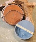 WWII British Watkins clinometer + leather pouch, Verzamelen, Militaria | Tweede Wereldoorlog, Ophalen of Verzenden