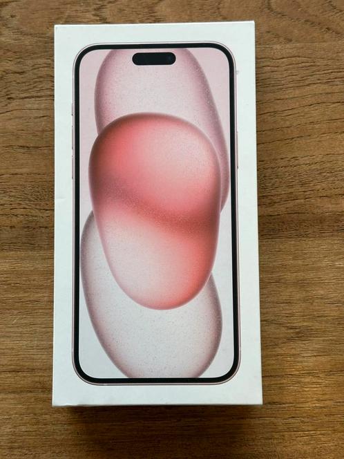 iPhone 15 plus - 128 GB - PINK - Zo goed als nieuw!, Telecommunicatie, Mobiele telefoons | Apple iPhone, Zo goed als nieuw, 128 GB