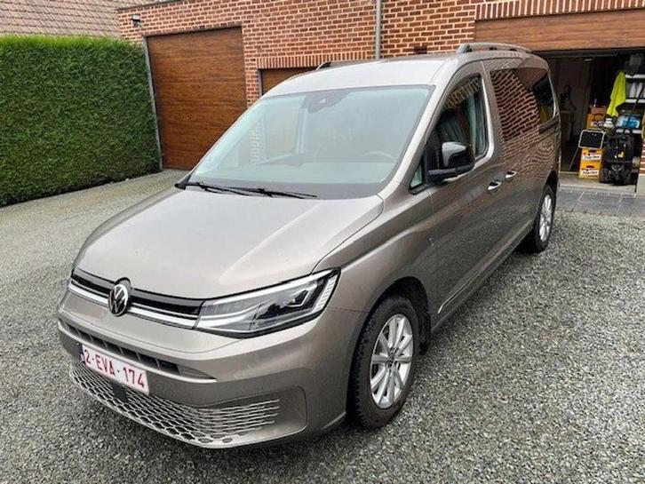 Volkswagen Caddy Maxi Caddy 1.5 TSI BMT DSG EcoProfi, Auto's, Bestelwagens en Lichte vracht, Bedrijf, Te koop, ABS, Achteruitrijcamera