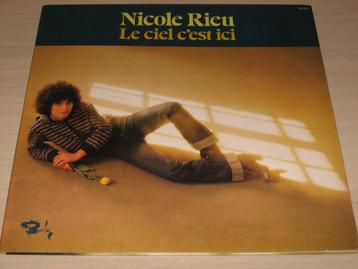 Disque vinyl 33 tours nicole rieu beschikbaar voor biedingen