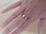 Nieuwe ring met schijfjes, Ophalen of Verzenden, Nieuw