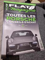 Magasine Flat 6, Enlèvement ou Envoi, Comme neuf, Porsche