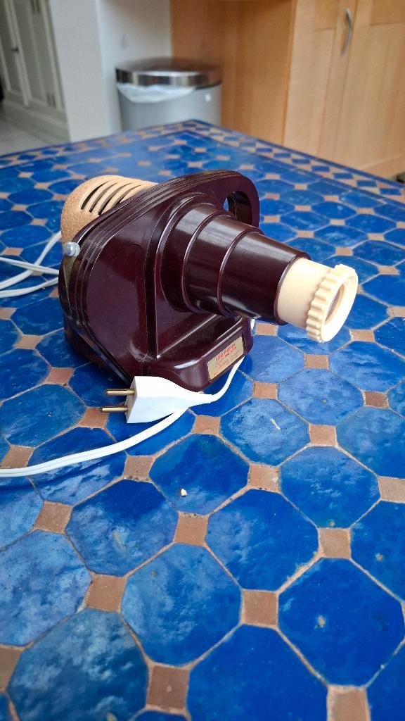 View-master-projector Junior, Verzamelen, Foto-apparatuur en Filmapparatuur, Projector, 1940 tot 1960, Ophalen of Verzenden