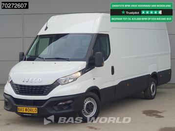 Iveco Daily 35S16 Automaat L3H2 Camera Airco Parkeersensoren beschikbaar voor biedingen