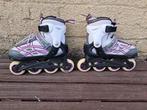 Hudora Roller Skate 33-36, Kinderen, Ophalen of Verzenden, Verstelbaar, Gebruikt