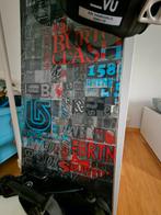 Snowboard BURTON + bottes ROOK taille 44 + fixations RIDE, Enlèvement, Fixations