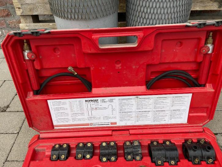 matériel de congélation tuyauterie, Doe-het-zelf en Bouw, Verwarming en Radiatoren, Zo goed als nieuw, Ophalen