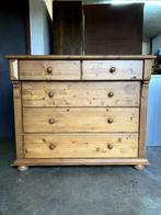 Massief grenen ladekast – landelijk dressoir 115x54x95 cm, Huis en Inrichting, Ophalen, 100 tot 150 cm, Met lade(s), Grenenhout