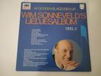 Vinyl 2LP Wim Sonneveld's Liedjesalbum deel 2 Pop Cabaret, Levenslied of Smartlap, Ophalen of Verzenden, 12 inch