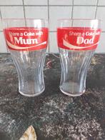 Verzamel glazen coca cola, Ophalen of Verzenden, Zo goed als nieuw, Frisdrankglas