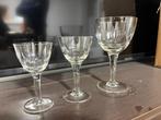34 Gegraveerde glazen (Doyen), Antiek en Kunst, Antiek | Glaswerk en Kristal, Ophalen