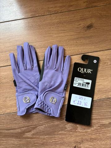 Handschoenen QUUR anti slip beschikbaar voor biedingen