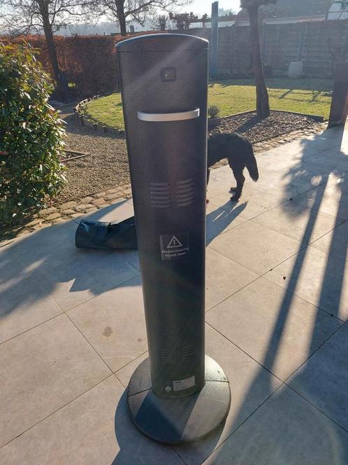 Helios Outdoor Heater EPH2260/2960, Tuin en Terras, Terrasverwarmers, Zo goed als nieuw, Elektrisch, Vloer, Ophalen